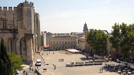  (Avignon © BORIS HORVAT / AFP)