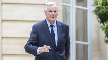 Michel Barnier compte sur le soutien des députés EPR. (VINCENT ISORE / MAXPPP)