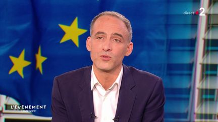 Raphaël Glucksmann, invité de France 2.