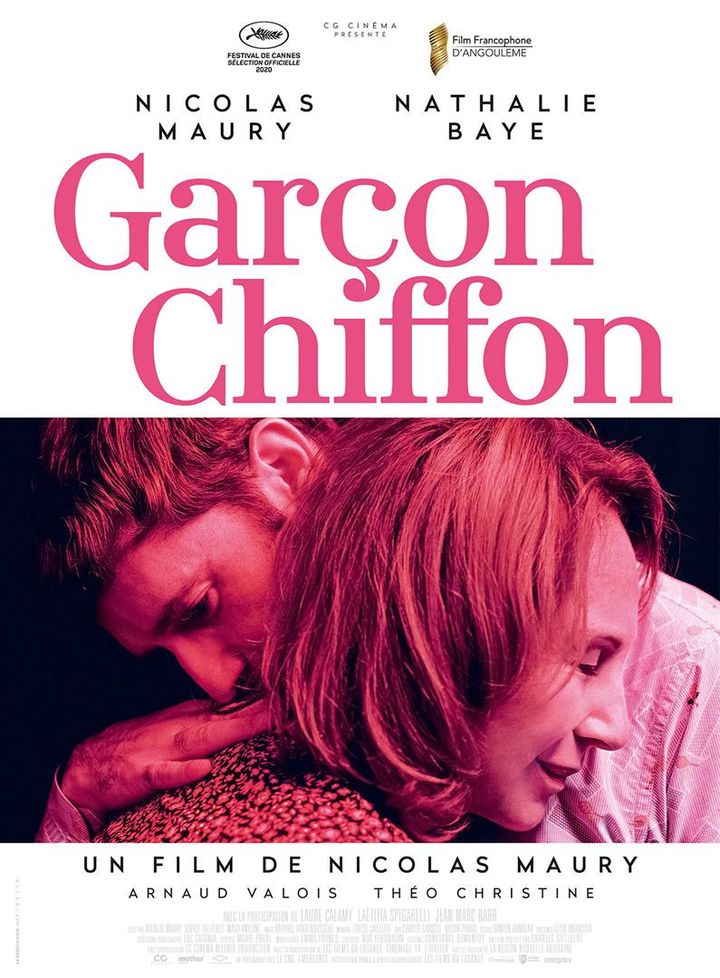 L'affiche de "Garçon chiffon" de Nicolas Maury. (Les Films du Losange)