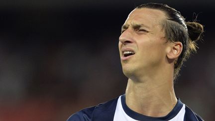 Zlatan Ibrahimovic (PSG) (MIGUEL MEDINA / AFP)