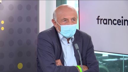 &nbsp;L’économiste Jean-Hervé Lorenzi&nbsp;(28 juin 2021). (FRANCEINFO / RADIOFRANCE)