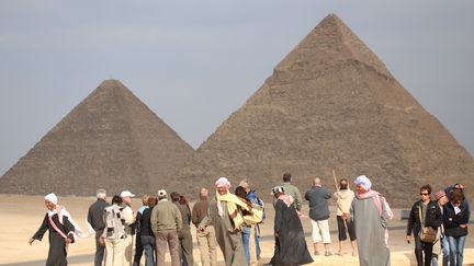 Les pyramides d'Egypte. (MAXPPP)