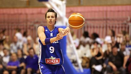 Céline Dumerc, l'un des piliers de la victoire des Bleues ce soir. (CITIZENSIDE/THIERRY THOREL / CITIZENSIDE.COM)