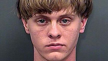 &nbsp; (Dylan Roof aurait avoué la tuerie de Charleston © MaxPPP)