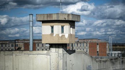 Un mirador de la maison d'arrêt de Villepinte (Seine-Saint-Denis) (CHRISTOPHE PETIT TESSON / POOL)