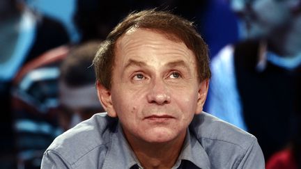 Michel Houellebecq, le 8 novembre 2010. (JOEL SAGET / AFP)