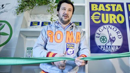 Italie : le populiste Matteo Salvini, à la conquête du pouvoir