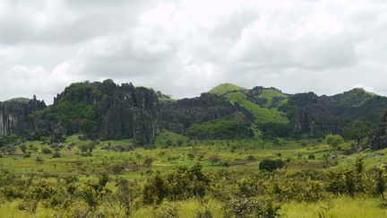 Vue générale du massif de Lovo&nbsp; (GEOFFROY HEIMLICH)