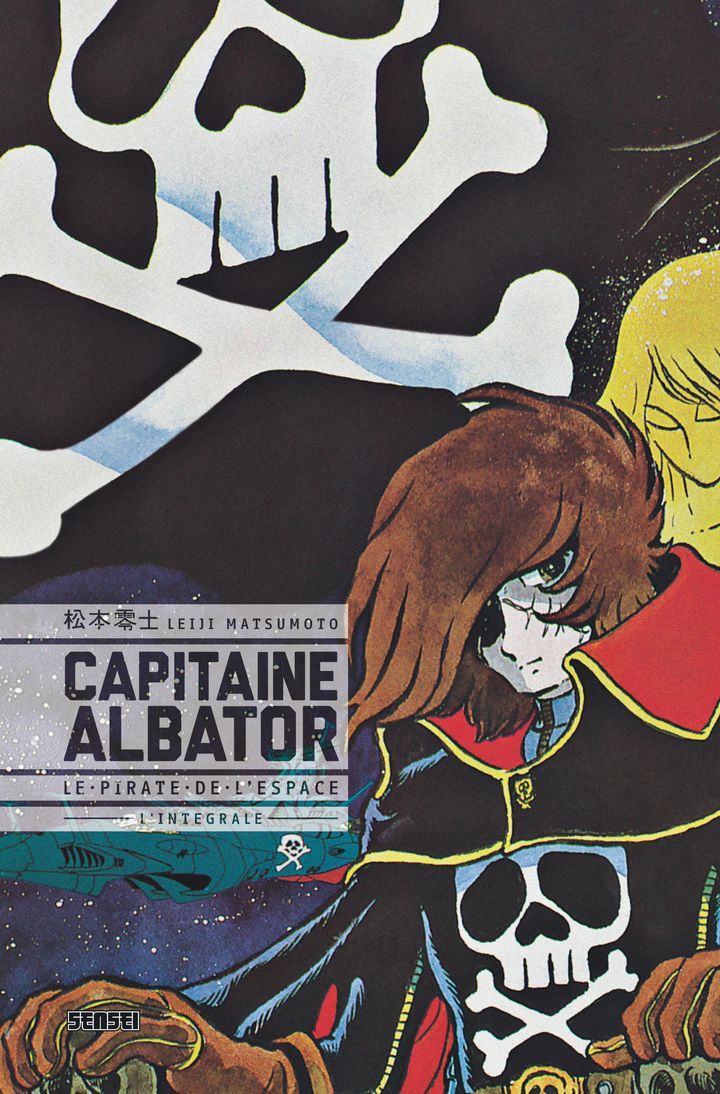 La couverture de l'intégrale de "Capitaine Albator, le pirate de l'espace" signée du Japonais Leiji Matsumoto et disponible en France aux éditions Kana. (LEIJI MATSUMOTO)