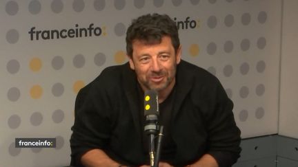 Patrick Bruel, auteur-compositeur-interprète. (FRANCEINFO / RADIO FRANCE)