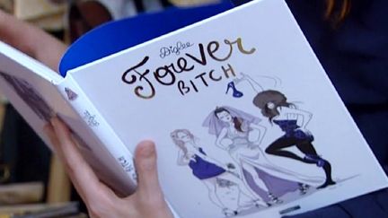 "Forever bitch" de Diglee
 (France 3 Culturebox)