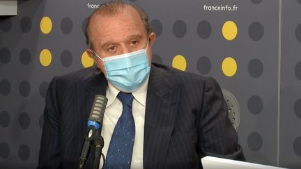 Hervé Témine, l'avocat de Thierry Herzog (FRANCEINFO / RADIOFRANCE)