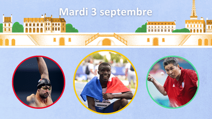 Programme des Paralympiques 2024 : rêve de médailles pour les débuts de l'escrime et de l'équitation, Charles-Antonin Kouakou en piste... Les rendez-vous du mardi 3 septembre