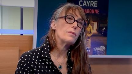 Hannelaure Cayre. (CAPTURE ECRAN / FRANCEINFO)