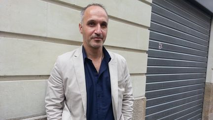 &nbsp; (Stéphane Schuhban, rescapé des essais thérapeutiques de Rennes © Sébastien Baer - Radio France)