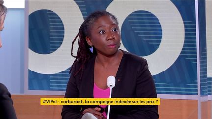 Flambée des prix des carburants : "c'est un effet de marché", juge Danièle oBONO