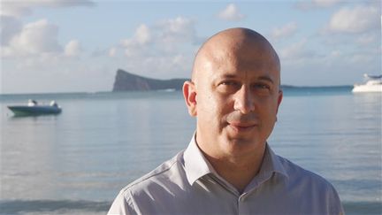 Julien Faliu sur l'île Maurice " Ici, la fiscalité est intéressante, reconnaît le Français, le coût de la vie est moins élevé qu'en Europe " (Photo DR)