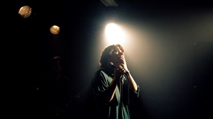 Jack Lowden, Steven Morrissey à l'écran. (ESSOLDO PICTURES)