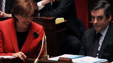 Proche de François Fillon, Roselyne Bachelot veut faire l'inventaire du sarkozysme. (PIERRE VERDY / AFP)