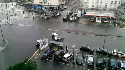 &nbsp; (Une prise d'otages en cours porte de Vincennes ©)