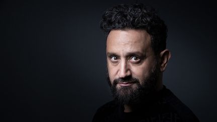 Cyril Hanouna, animateur de l'émission "Touche pas à mon poste", à Paris, le 30 septembre 2021. (JOEL SAGET / AFP)