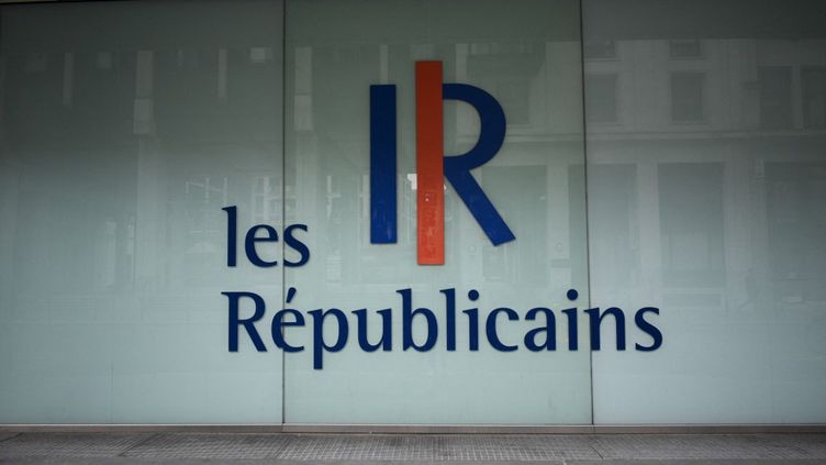 The headquarters of the Republicans, in Paris, in May 2022. (MAGALI COHEN / HANS LUCAS)