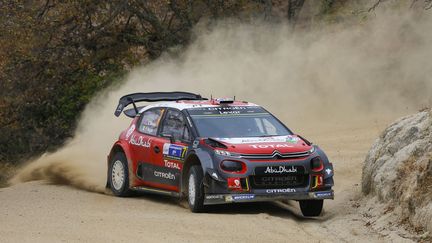 Le Britannique Kris Meeke (Citroën) (FRANCOIS BAUDIN / AUSTRAL)