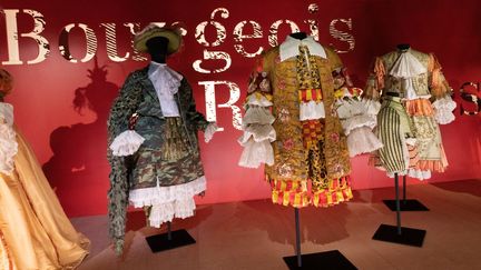 Exposition "Molière en Costumes" au Musée National du Costume de Scène de Moulins (Alliers) (Thierry ZOCCOLAN / AFP)