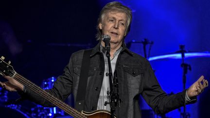 Paul McCartney à Paris le 28 novembre 2018
 (STEPHANE DE SAKUTIN / AFP)