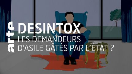 Désintox. Non, les demandeurs d'asile ne bénéficient pas d'un traitement privilégié. (ARTE/2P2L)