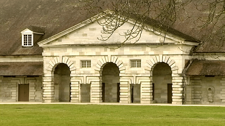 La Saline royale d'Arc-et-Senans (Doubs)
 (France 3 / Culturebox)