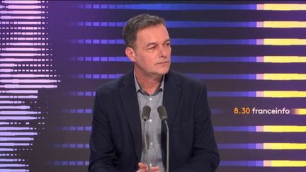 Christophe Robert, délégué général de la Fondation Abbé Pierre, sur franceinfo, dimanche 5 mars 2023. (FRANCEINFO / RADIOFRANCE)