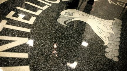 sceau de la CIA (AFP/ALEX WONG)