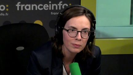 Amélie de Montchalin, députée LREM de l'Essonne, invité de "L'Interview J-1" mardi 26 septembre. (FRANCEINFO)