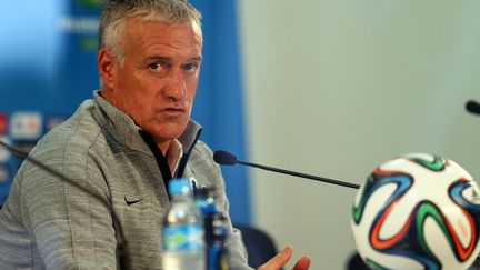 &nbsp; (Didier Deschamps, le sélectionneur des Bleus © Maxppp)