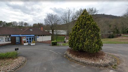 Drame au camping municipal de&nbsp;Collonges la Rouge (Corrèze) : la chute d'un arbre a grièvement blessé un couple âgé, le 17 août 2022. (GOOGLE MAPS)