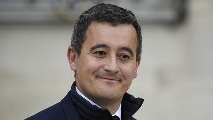 Le ministre des Comptes publics, Gérald Darmanin, à Paris, le 24 octobre 2018. (ERIC FEFERBERG / AFP)