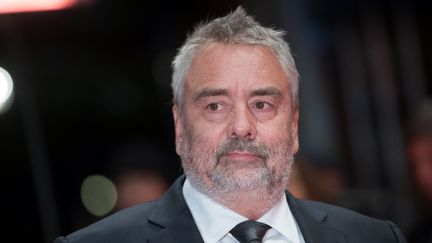 Luc Besson au festival de Berlin (17 février 2018)
 (Stéphanie Loos / AFP)