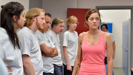 Marion Cotillard dans "Deux jours, une nuit" de Jean-Pierre et Luc Dardenne
 (© Christine Plenus)