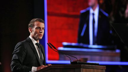 75 ans de la libération d'Auschwitz : Emmanuel Macron rend hommage aux déportés français