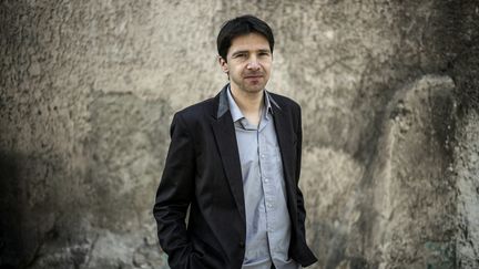 Sébastien Arsac, co-fondateur et porte-parole de L214. (JEFF PACHOUD / AFP)