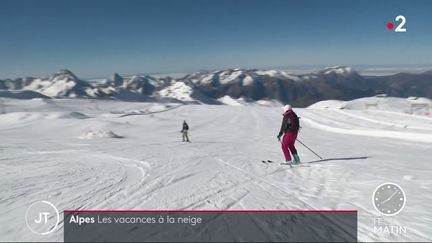 Alpes : les vacances à la neige dans les Deux Alpes