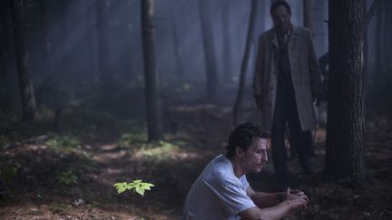 Matthew McConaughey et Ken Watanabe dans "La forêt des songes"
 (SND)