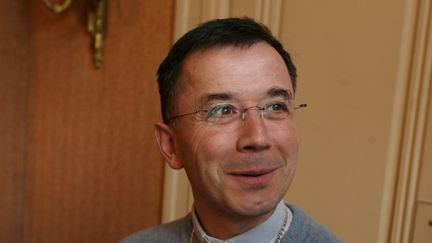 Hervé Gaschignard lorsqu'il était évêque auxiliaire à Toulouse (Haute-Garonne), le 16 janvier 2009. (MAXPPP)