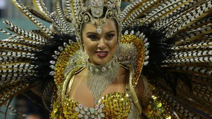 Carnaval de Rio, le 25 février 2017.
 (Gilson Borba / NurPhoto)