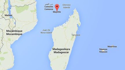 Trois pr&eacute;venus qui avaient jet&eacute; une t&ecirc;te de cochon devant une mosqu&eacute;e &agrave; Mayotte, le 1er janvier 2014, ont &eacute;t&eacute; relax&eacute;s en appel le 9 juillet 2015.&nbsp; ( GOOGLE MAPS / FRANCETV INFO )