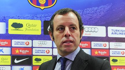 Sandro Rosell, le président du FC Barcelone