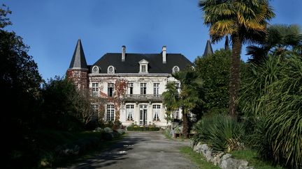 &nbsp; (Le château de Tabitha's place à Sus dans les Pyrénées-Atlantiques©MAXPPP)