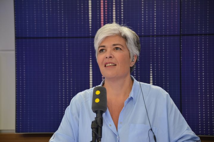 Fabienne Sintès, journaliste à Radio France. (RADIO FRANCE / JEAN-CHRISTOPHE BOURDILLAT)